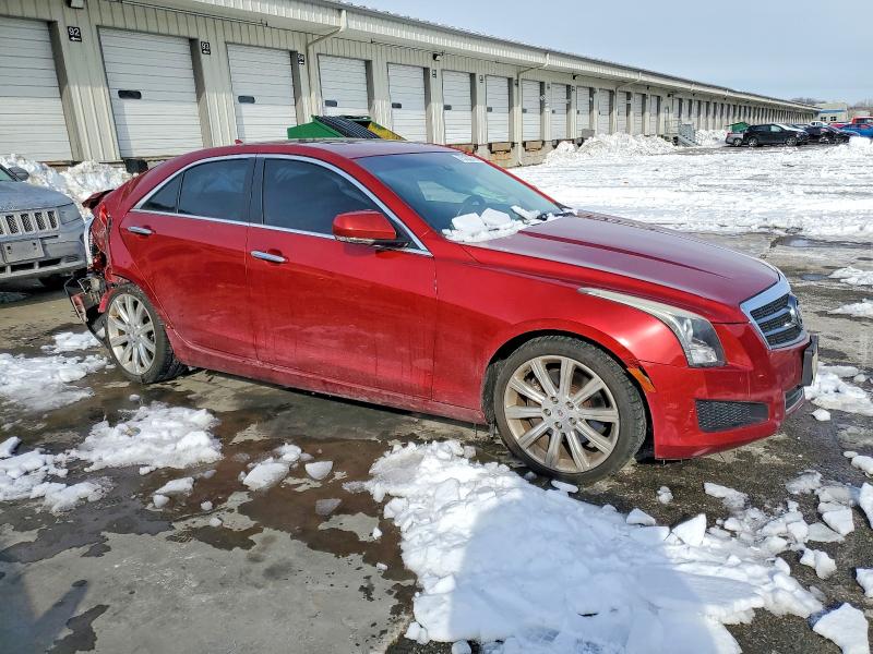 Продажа на аукционе авто 2014 Cadillac Ats, vin: 1G6AH5RX1E0128428, номер лота: 75132775