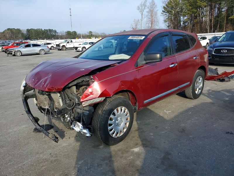 99844835 :رقم المزاد ، JN8AS5MV1BW289928 vin ، 2011 Nissan Rogue مزاد بيع