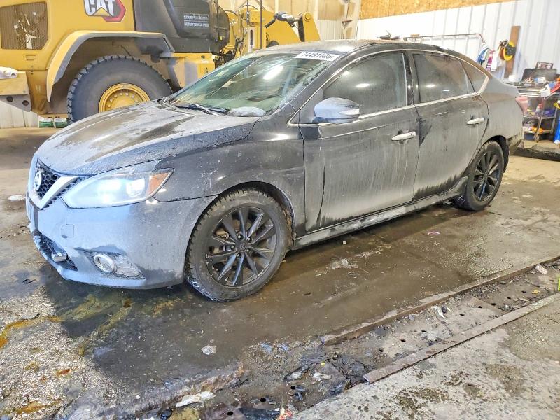 2019 Niss Sentra მანქანა იყიდება აუქციონზე, vin: 3N1AB7AP3KY293312, აუქციონის ნომერი: 74491605