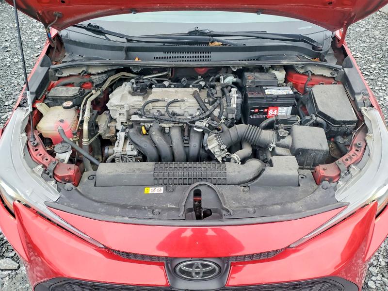 Aukcja sprzedaży 2021 Toyota Corolla, vin: 5YFBPMBE1MP208498, numer aukcji: 72788685