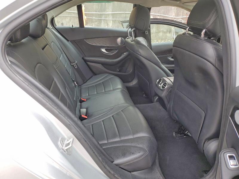 2016 Mercedes-benz C მანქანა იყიდება აუქციონზე, vin: WDDWF4JB6GR153803, აუქციონის ნომერი: 75104985
