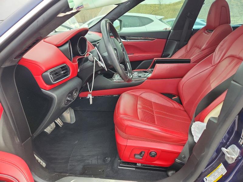 73628355 :رقم المزاد ، ZN661YUS5HX234962 vin ، 2017 Maserati Levante مزاد بيع