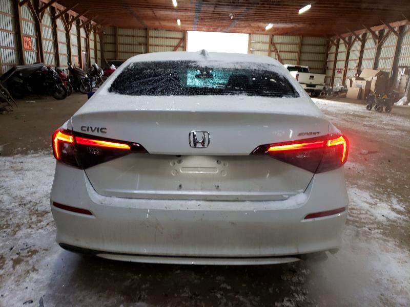 2025 Honda Civic Spor მანქანა იყიდება აუქციონზე, vin: 2HGFE2F59SH104626, აუქციონის ნომერი: 73443995
