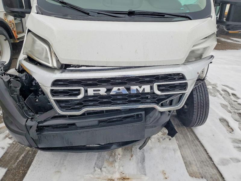 98694565 :رقم المزاد ، 3C6MRVJG5PE523023 vin ، 2023 Ram Promaster مزاد بيع