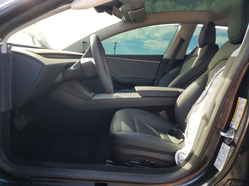 2025 Tesla Model 3 მანქანა იყიდება აუქციონზე, vin: 5YJ3E1EA5SF987480, აუქციონის ნომერი: 73678105