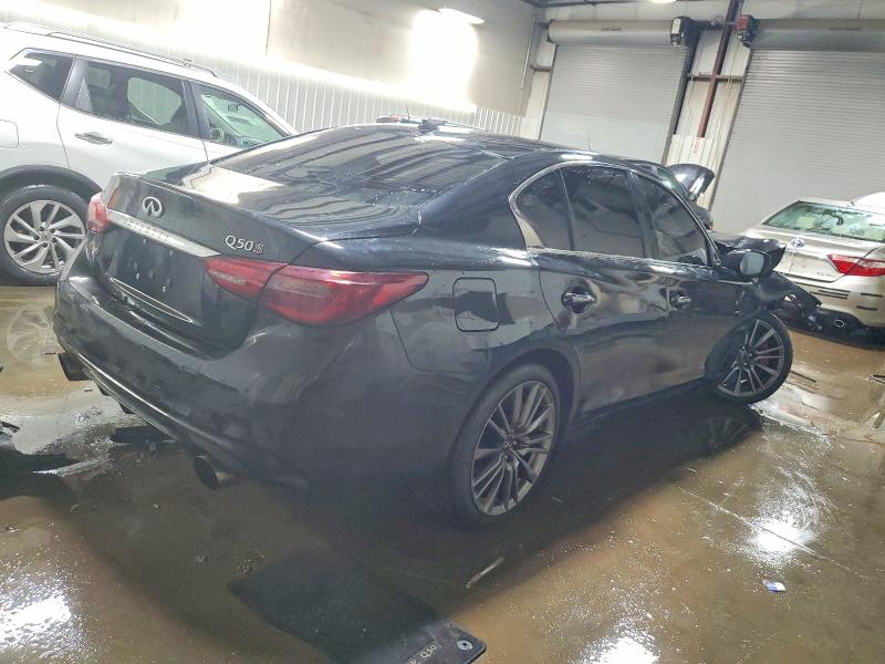 Продажа на аукционе авто 2020 Infiniti Q50 Red Sp, vin: JN1FV7ARXLM660659, номер лота: 99837025