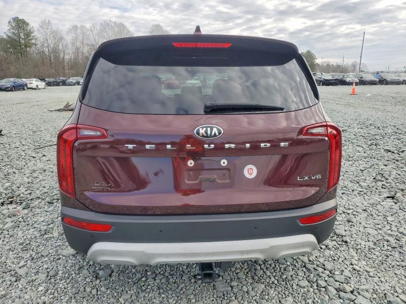 98031275 :رقم المزاد ، 5XYP24HC2LG039346 vin ، 2020 Kia Telluride مزاد بيع