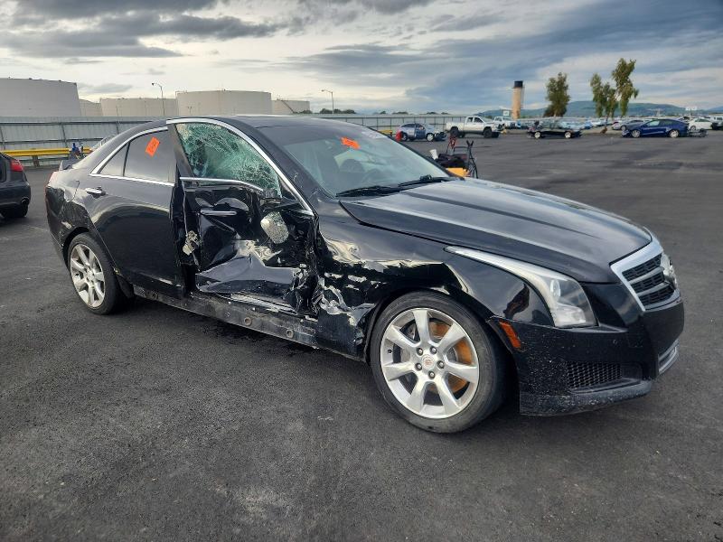 97624485 :رقم المزاد ، 1G6AB5S32D0122547 vin ، 2013 Cadillac Ats مزاد بيع