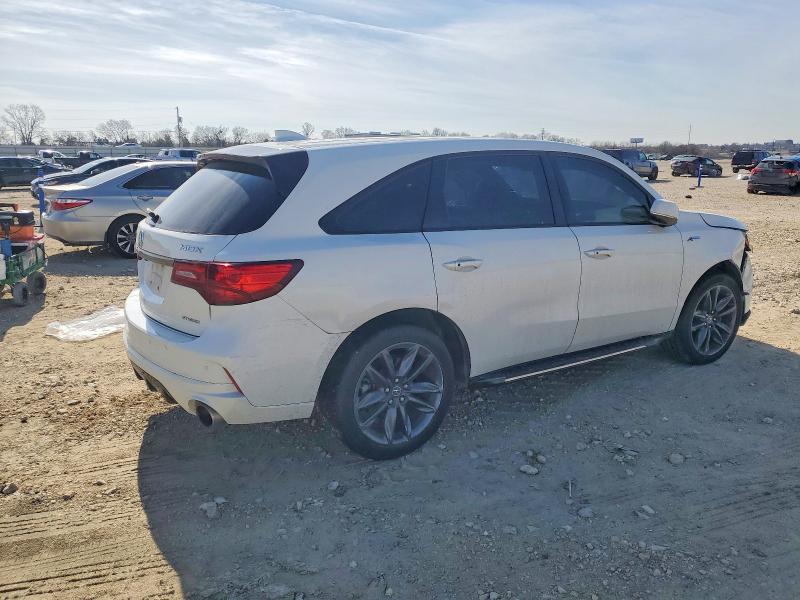 2019 Acura Mdx მანქანა იყიდება აუქციონზე, vin: 5J8YD4H06KL023174, აუქციონის ნომერი: 75108935