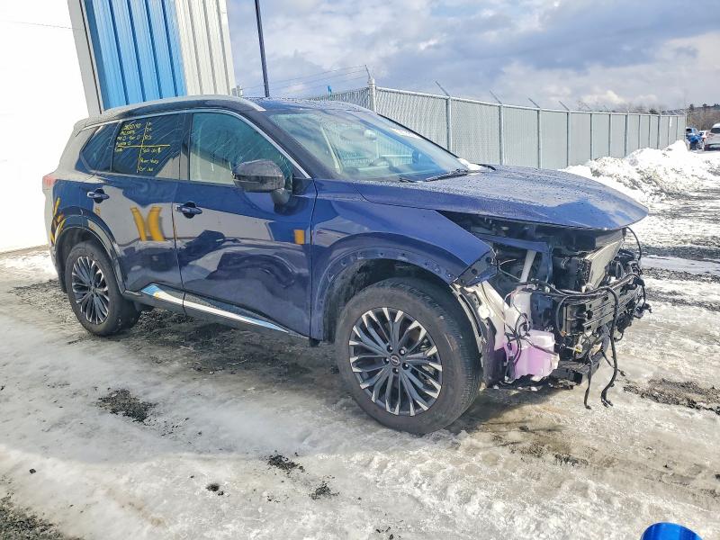 72515605 :رقم المزاد ، JN8BT3DDXSW470751 vin ، 2025 Nissan Rogue مزاد بيع