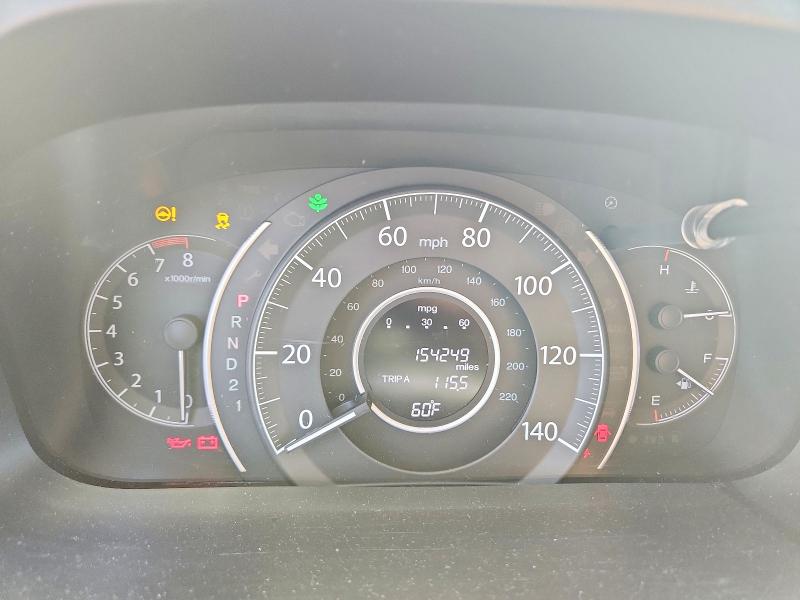 72575605 :رقم المزاد ، JHLRM4H75CC020867 vin ، 2012 Honda Cr-v Exl مزاد بيع