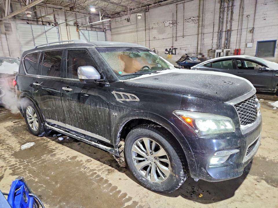 Aukcja sprzedaży 2016 Infiniti Qx80, vin: JN8AZ2NC2G9403139, numer aukcji: 75060375