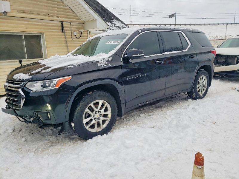 Продаж на аукціоні авто 2018 Chevrolet Traverse, vin: 1GNEVGKW5JJ216222, номер лоту: 73820885