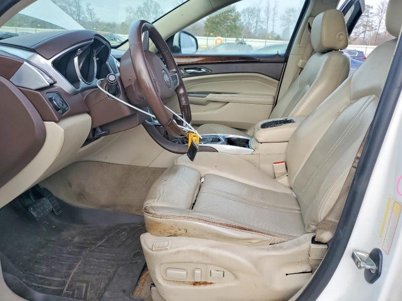 2012 Cadillac Srx მანქანა იყიდება აუქციონზე, vin: 3GYFNAE30CS538869, აუქციონის ნომერი: 97292045
