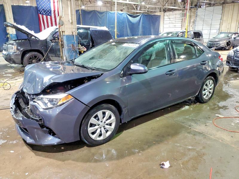 73642235 :رقم المزاد ، 2T1BURHE8FC420430 vin ، 2015 Toyota Corolla مزاد بيع