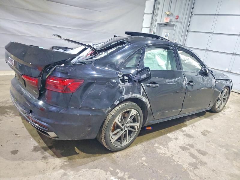 99576405 :رقم المزاد ، WAUEAAF43MA020811 vin ، 2021 Audi A4 مزاد بيع