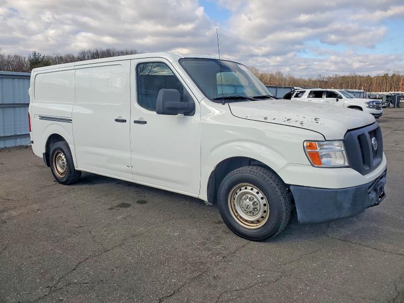 2015 Nissan Nv 1500 მანქანა იყიდება აუქციონზე, vin: 1N6BF0KL2FN804260, აუქციონის ნომერი: 99283585
