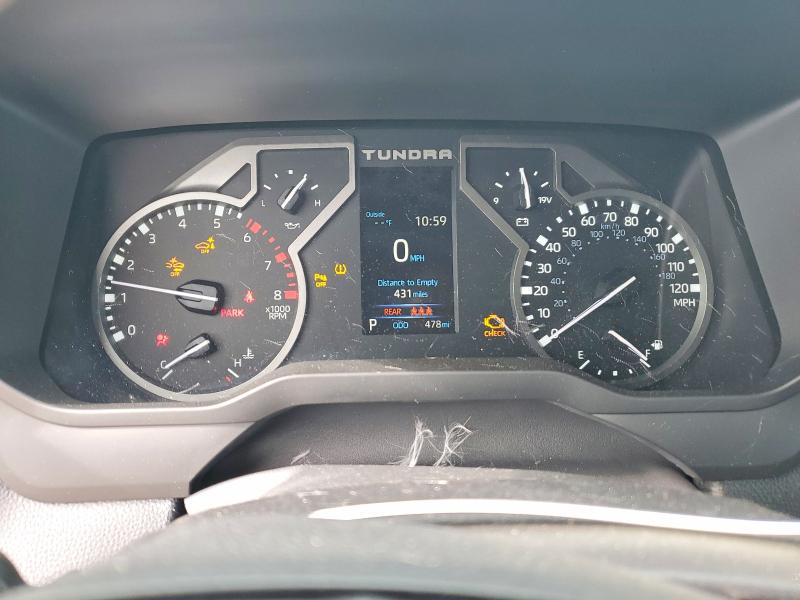 Продаж на аукціоні авто 2026 Toyota Tundra, vin: 5TFLA5EC8TX051414, номер лоту: 98475255
