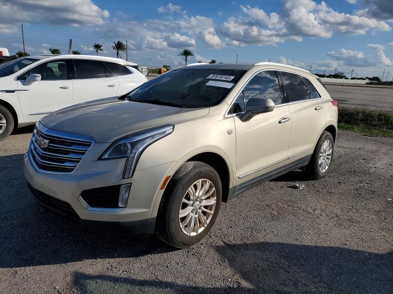 2017 Cadillac Xt5 მანქანა იყიდება აუქციონზე, vin: 1GYKNARS4HZ176328, აუქციონის ნომერი: 97678745