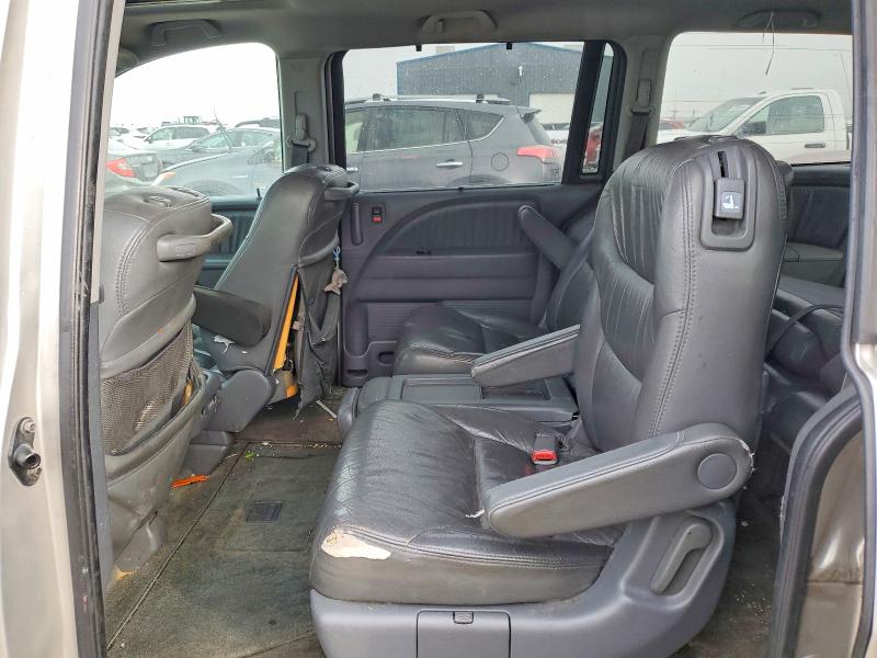 2007 Honda Odyssey მანქანა იყიდება აუქციონზე, vin: 5FNRL38777B409254, აუქციონის ნომერი: 75185225