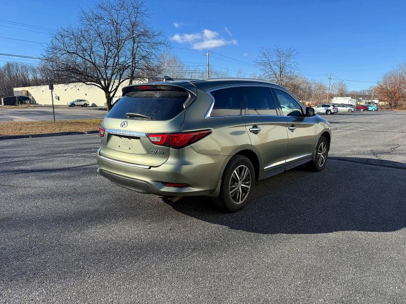 75101095 :رقم المزاد ، 5N1AL0MMXGC503130 vin ، 2016 Infiniti Qx60 مزاد بيع