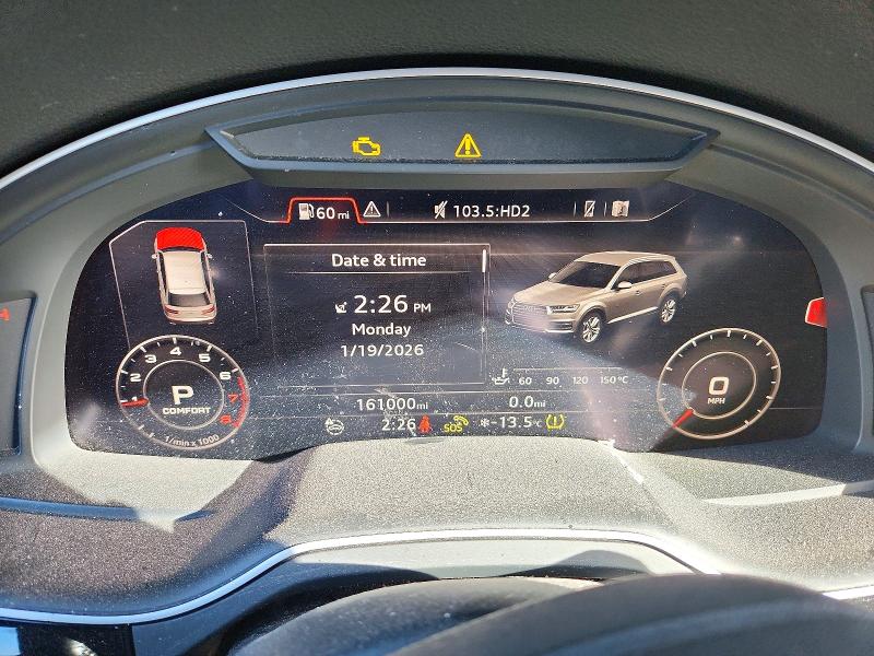 Продажа на аукционе авто 2017 Audi Q7 Prestig, vin: WA1VAAF79HD002695, номер лота: 99476935