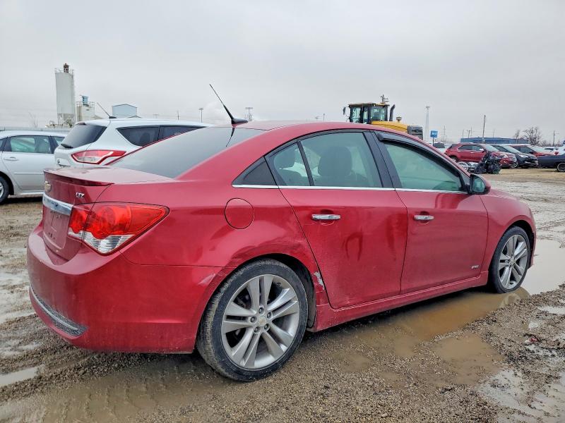 Продажа на аукционе авто 2011 Chevrolet Cruze, vin: 1G1PH5S92B7157872, номер лота: 98475815