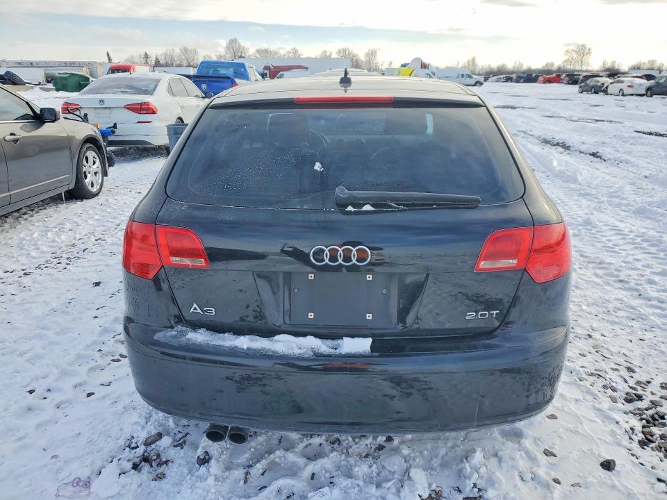 74279875 :رقم المزاد ، WAUNF78P97A049827 vin ، 2007 Audi A3 مزاد بيع