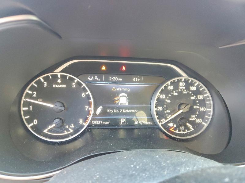 Aukcja sprzedaży 2022 Nissan Maxima, vin: 1N4AA6CV8NC502780, numer aukcji: 98847675