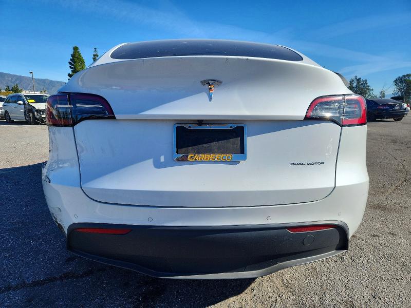 Aukcja sprzedaży 2021 Tesla Model Y, vin: 5YJYGAEE5MF286489, numer aukcji: 73321935
