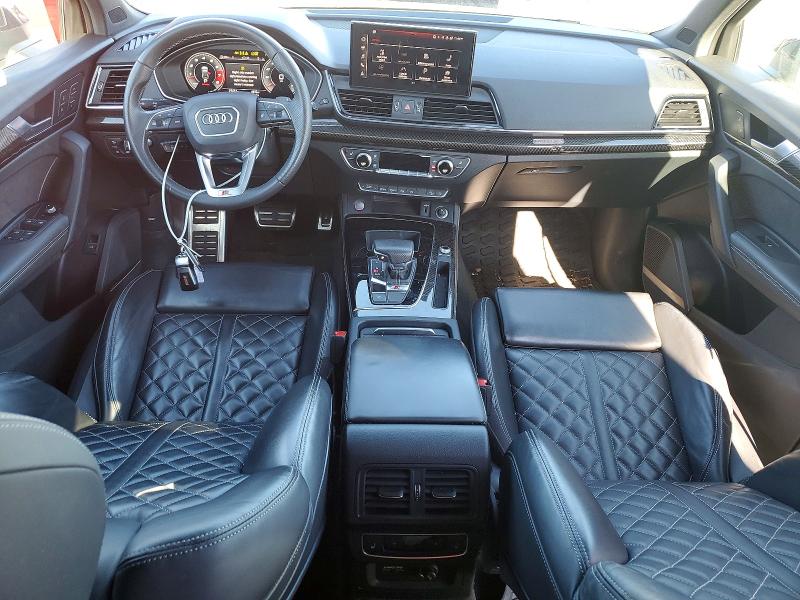 2023 Audi Sq5 მანქანა იყიდება აუქციონზე, vin: WA1C4AFY6P2147503, აუქციონის ნომერი: 99277025