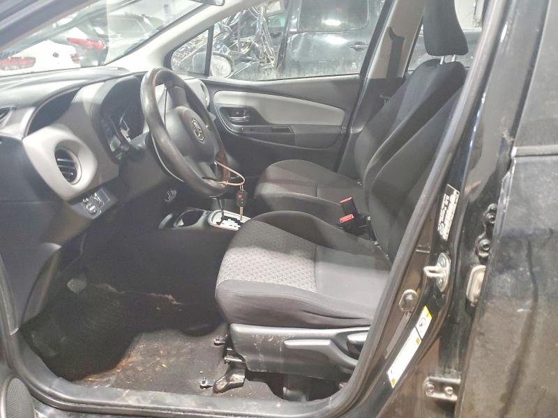 2015 Toyota Yaris მანქანა იყიდება აუქციონზე, vin: VNKKTUD39FA046058, აუქციონის ნომერი: 74770385