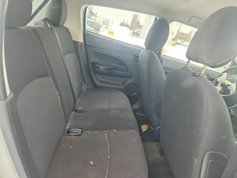 72843075 :رقم المزاد ، ML32A5HJ6JH013213 vin ، 2018 Mitsubishi Mirage مزاد بيع