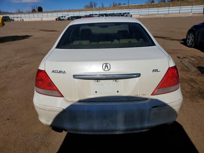 75194195 :رقم المزاد ، JH4KB16565C000875 vin ، 2005 Acura Rl مزاد بيع