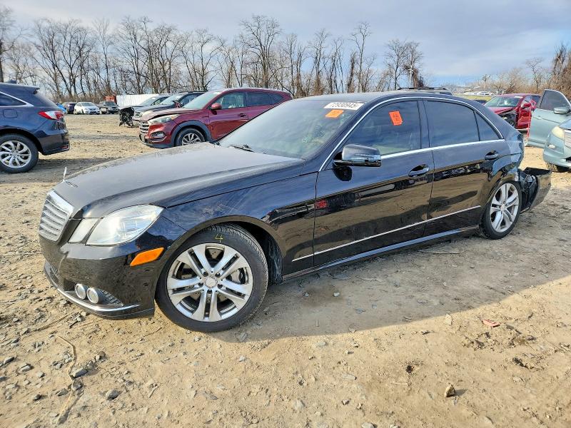 72930945 :رقم المزاد ، WDDHF9AB3AA234141 vin ، 2010 Mercedes-benz E مزاد بيع