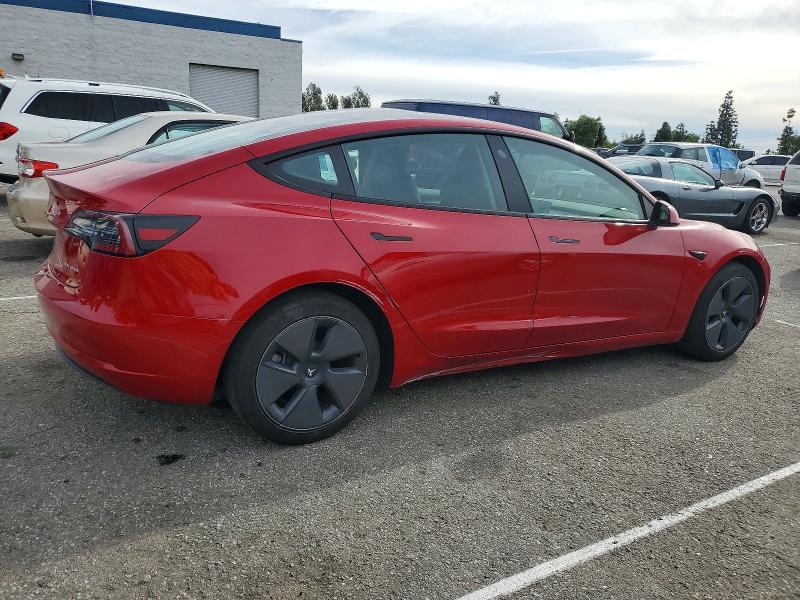 Aukcja sprzedaży 2022 Tesla Model 3, vin: 5YJ3E1EB9NF165598, numer aukcji: 98799095