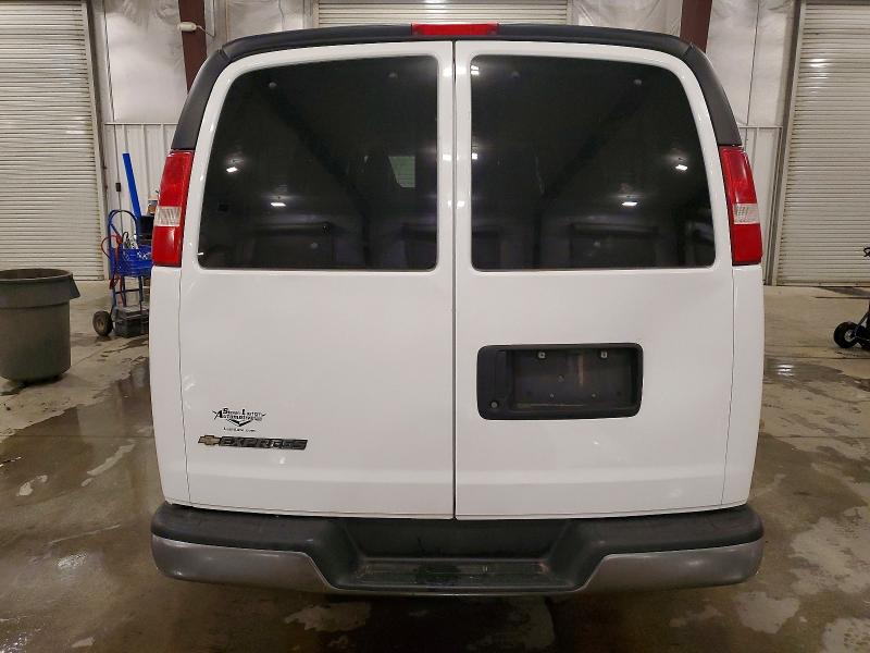 Aukcja sprzedaży 2017 Chevrolet Express G3500, vin: 1GAZGPFF9H1208013, numer aukcji: 72426305