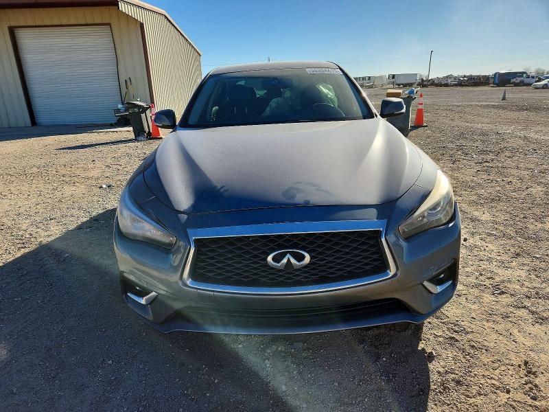 Продажа на аукционе авто 2018 Infiniti Q50 Luxe, vin: JN1EV7AR1JM443025, номер лота: 98394815