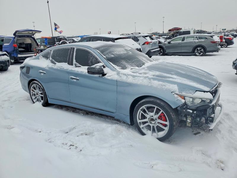 Продажа на аукционе авто 2019 Infiniti Q50 Luxe, vin: JN1EV7AR1KM558323, номер лота: 73288765