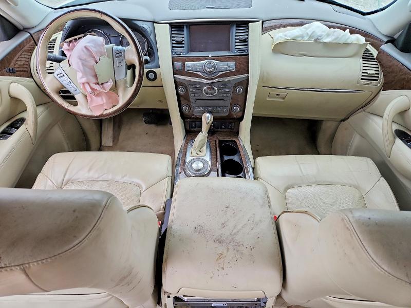 98063295 :رقم المزاد ، JN8AZ2NF9F9573510 vin ، 2015 Infiniti Qx80 مزاد بيع