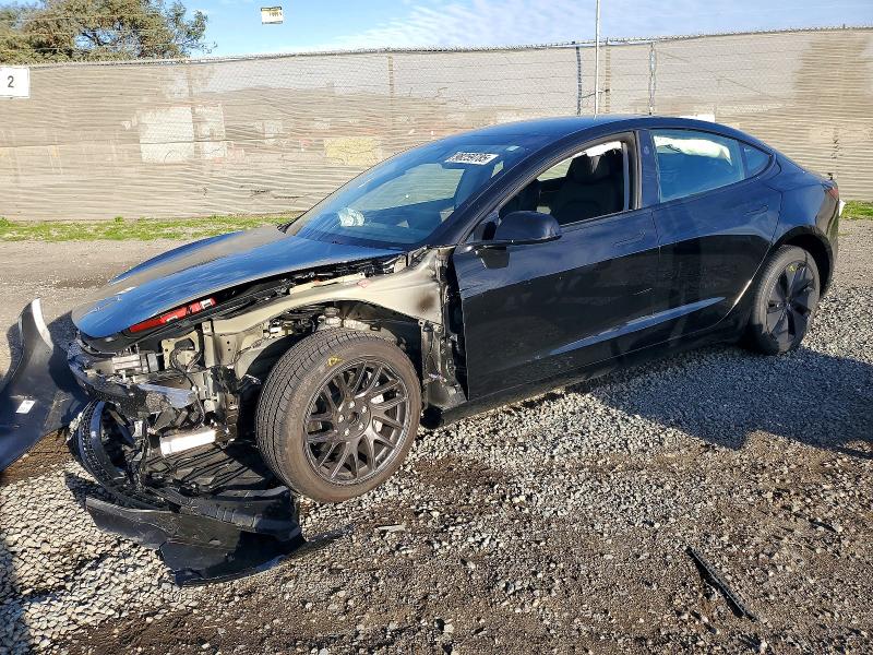 Aukcja sprzedaży 2025 Tesla Model 3, vin: 5YJ3E1EA7SF916412, numer aukcji: 98259785