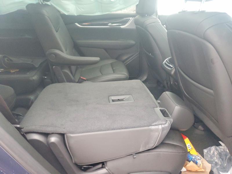 99509365 :رقم المزاد ، 1GYKPDRS9SZ108464 vin ، 2025 Cadillac Xt6 مزاد بيع