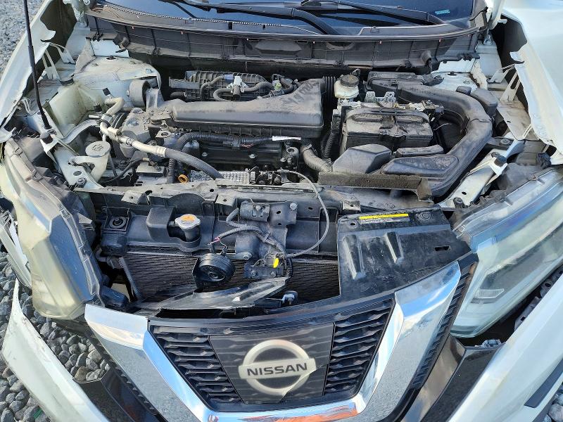 72660065 :رقم المزاد ، 5N1AT2MT2HC828858 vin ، 2017 Nissan Rogue مزاد بيع
