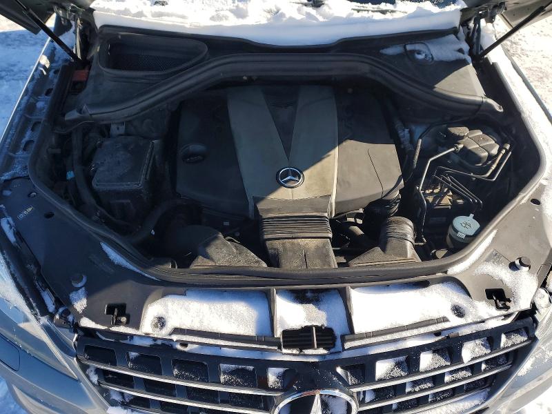 Aukcja sprzedaży 2012 Mercedes-benz Ml, vin: 4JGDA2EB5CA079101, numer aukcji: 75098905