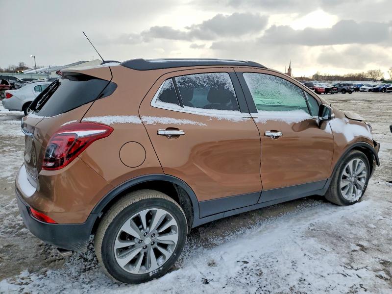 2017 Buick Encore მანქანა იყიდება აუქციონზე, vin: KL4CJASB0HB076701, აუქციონის ნომერი: 72783095