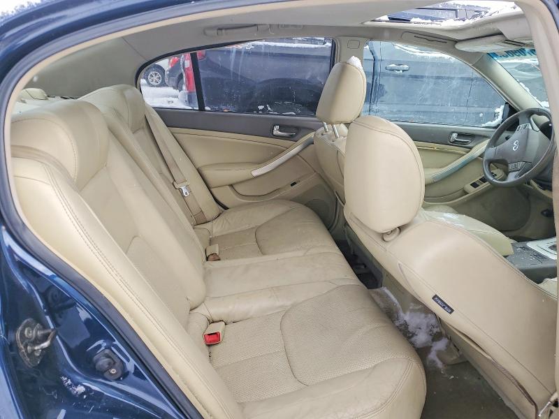 74570985 :رقم المزاد ، JNKCV51E06M507812 vin ، 2006 Infiniti G35 مزاد بيع