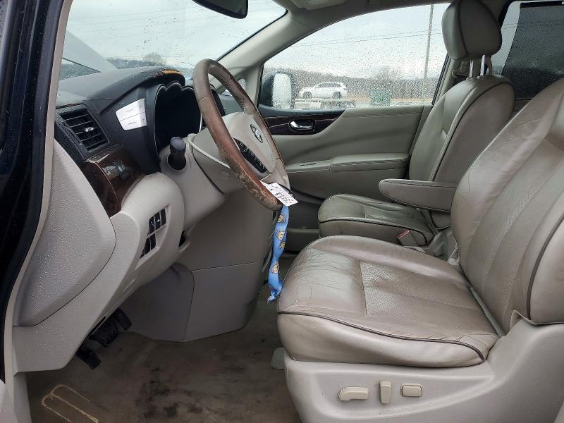 Aukcja sprzedaży 2012 Nissan Quest, vin: JN8AE2KP3C9031629, numer aukcji: 73084945