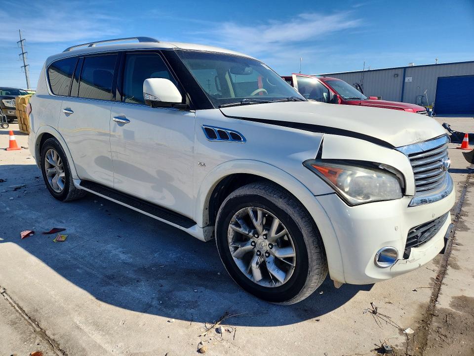 Продажа на аукционе авто 2014 Infiniti Qx80, vin: JN8AZ2NF2E9551914, номер лота: 73550325