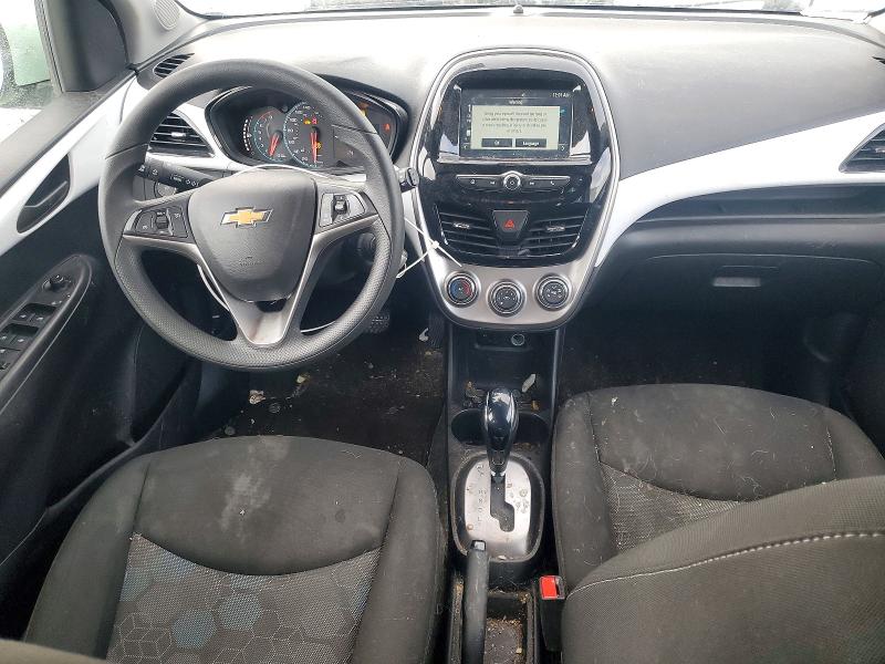 74543575 :رقم المزاد ، KL8CD6SA8HC807587 vin ، 2017 Chevrolet Spark مزاد بيع
