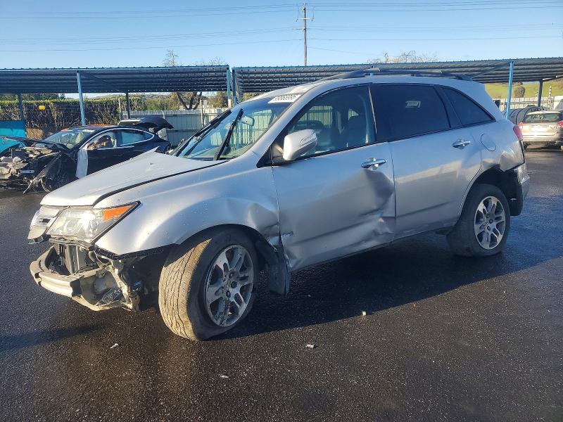 99866995 :رقم المزاد ، 2HNYD28398H512049 vin ، 2008 Acura Mdx مزاد بيع